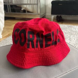 Red Cornell Bucket Hat